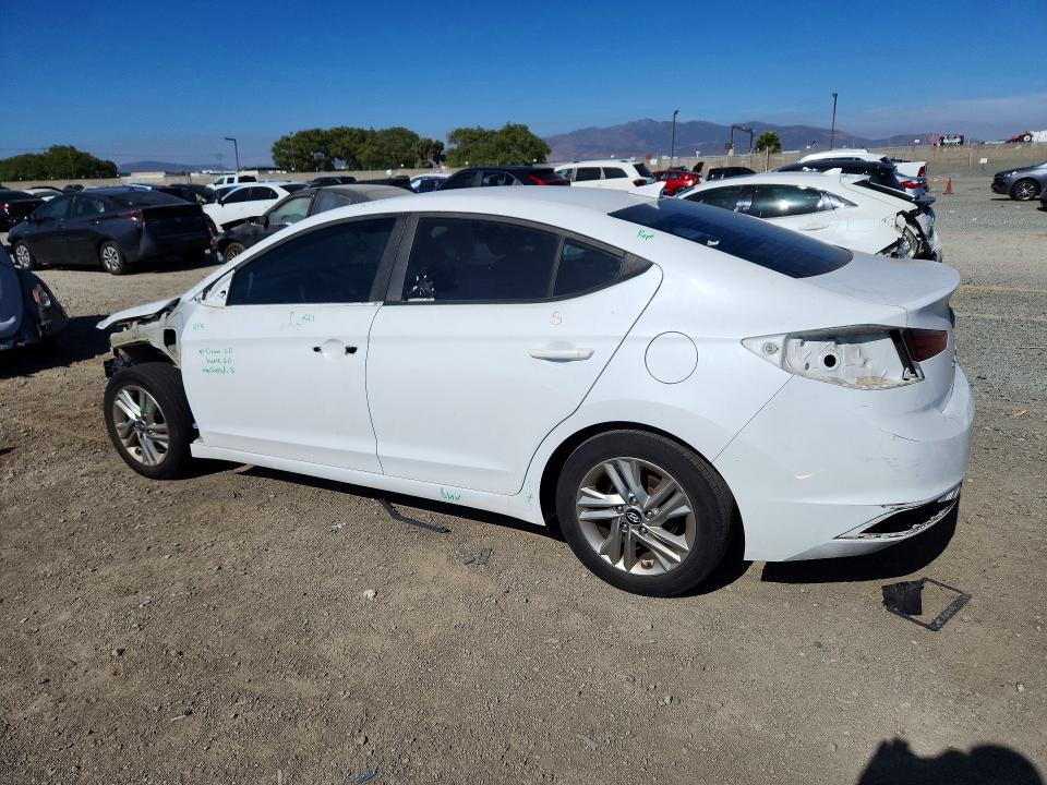 Продаж на аукціоні авто 2019 Hyundai Elantra, vin: 5NPD84LF7KH424394, номер лоту: 57441476