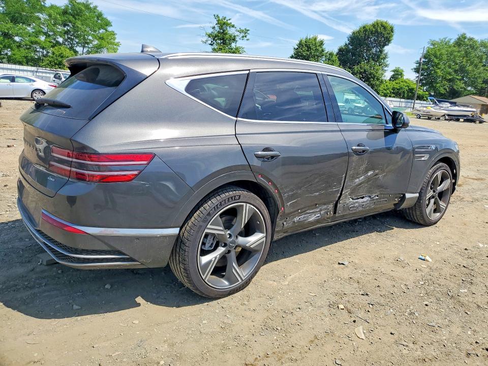 2026 Genesis Gv80 მანქანა იყიდება აუქციონზე, vin: KMUHCESB3TU316301, აუქციონის ნომერი: 56240116