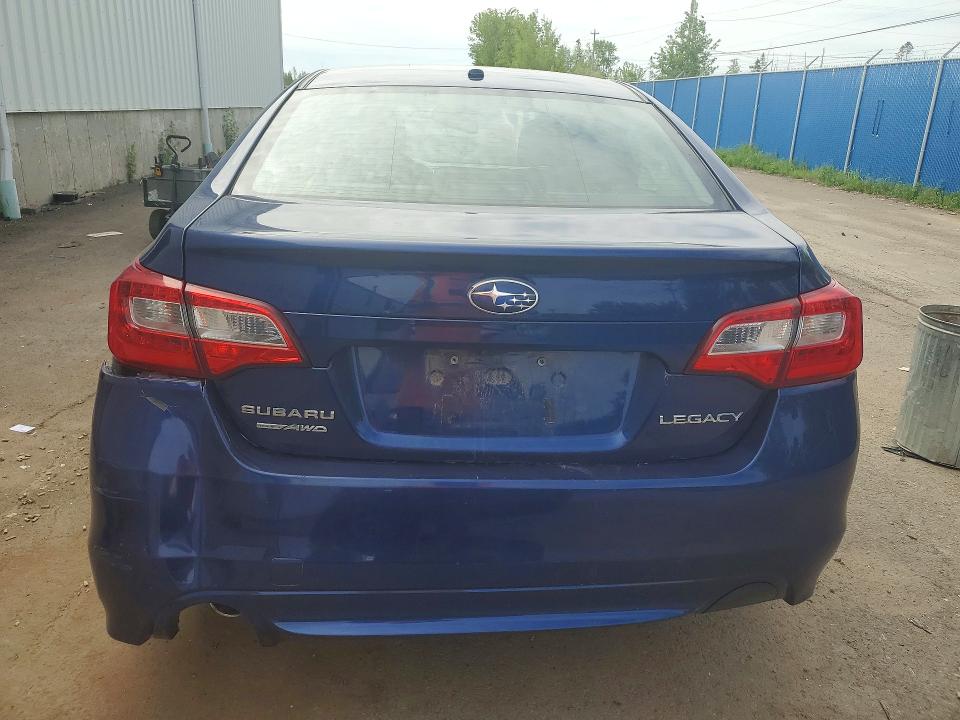 2017 Subaru Legacy მანქანა იყიდება აუქციონზე, vin: 4S3BNCD65H3045746, აუქციონის ნომერი: 56637306
