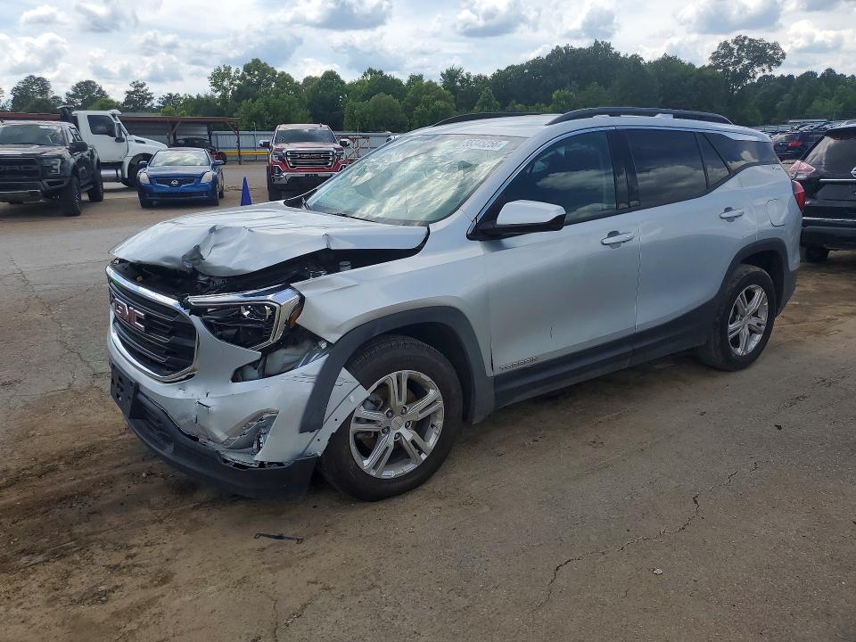 Продаж на аукціоні авто 2020 Gmc Terrain, vin: 3GKALMEV9LL236827, номер лоту: 56345256