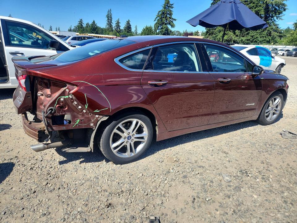 Продажа на аукционе авто 2015 Ford Fusion, vin: 3FA6P0RU0FR216764, номер лота: 57722256