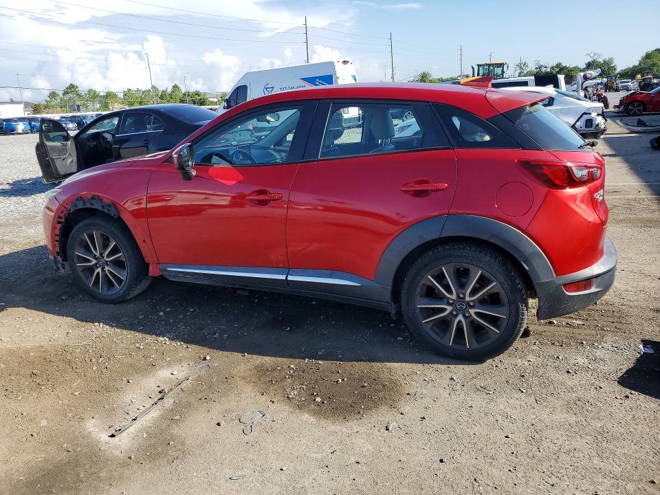 2016 Mazda Cx-3 მანქანა იყიდება აუქციონზე, vin: JM1DKBD79G0105175, აუქციონის ნომერი: 58101216