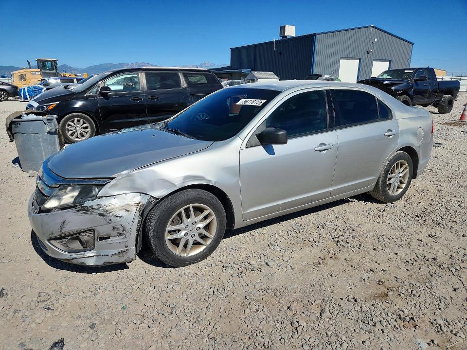 Продажа на аукционе авто 2010 Ford Fusion, vin: 3FAHP0GA3AR395151, номер лота: 56718156