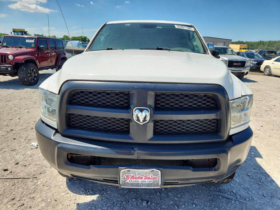 Продаж на аукціоні авто 2018 Ram 2500, vin: 3C6UR5CL7JG347324, номер лоту: 55461186