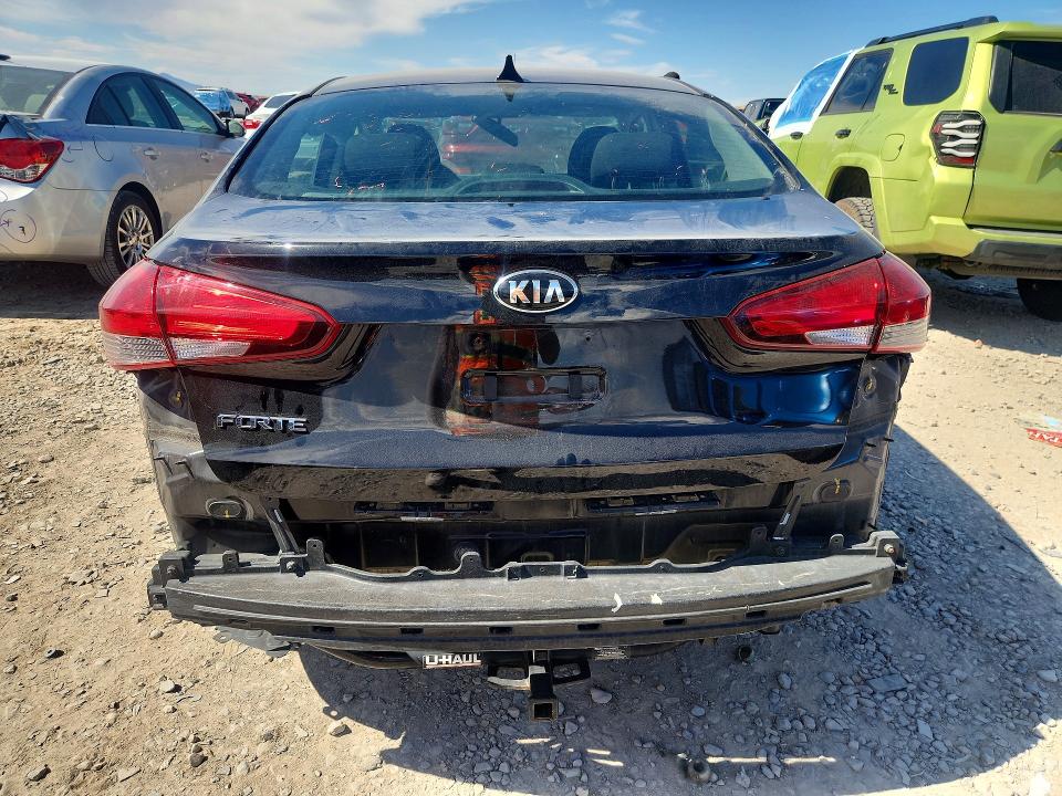 Продажа на аукционе авто 2018 Kia Forte, vin: 3KPFK4A75JE168636, номер лота: 55833866
