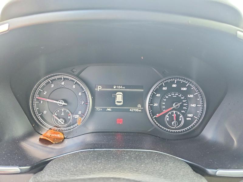 2023 Hyundai Santa Fe მანქანა იყიდება აუქციონზე, vin: 5NMS2DAJ3PH647276, აუქციონის ნომერი: 57899366