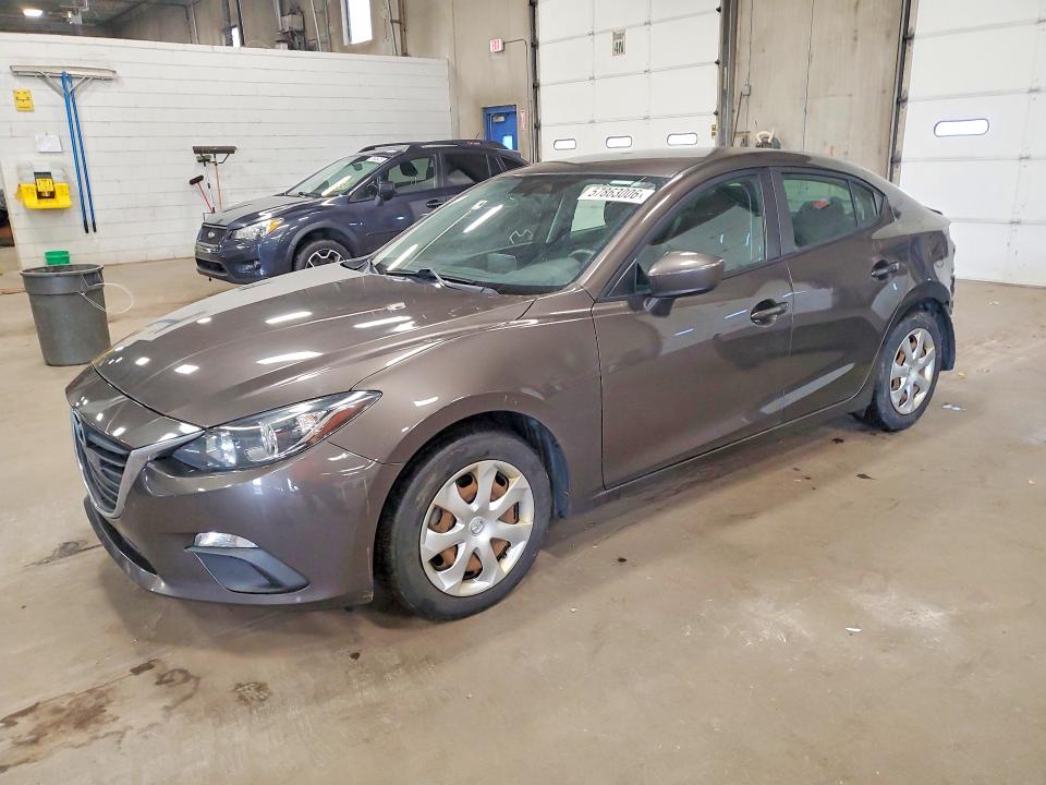 Auction sale of the 2016 Mazda 3, vin: 3MZBM1T79GM262261, lot number: 57863006