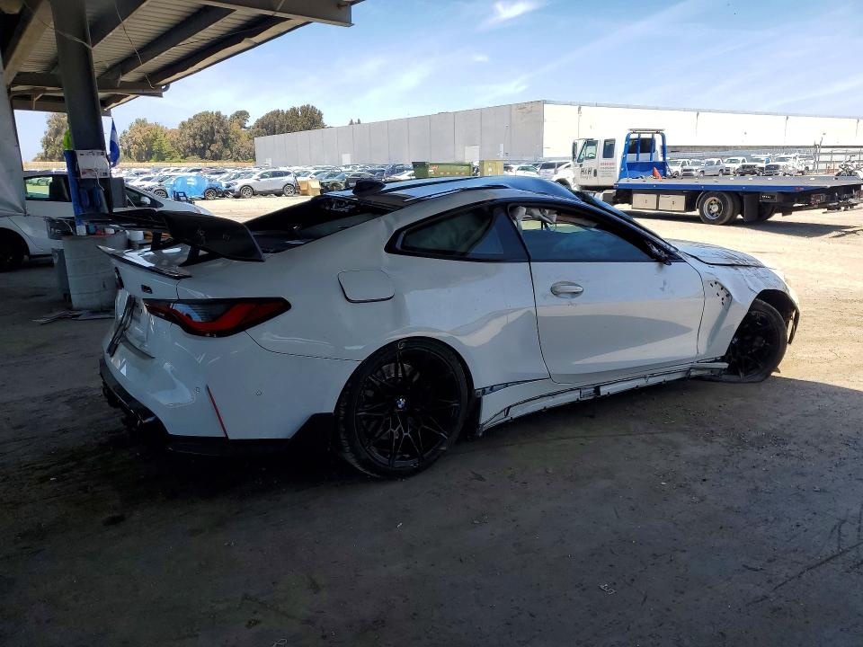 2021 Bmw M4 მანქანა იყიდება აუქციონზე, vin: WBS33AZ07MCG63384, აუქციონის ნომერი: 56067866