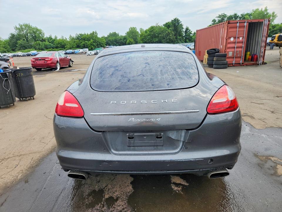 85633495 :رقم المزاد ، WP0AA2A71DL012039 vin ، 2013 Porsche Panamera مزاد بيع