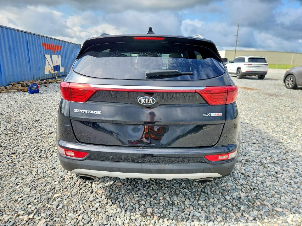 2017 Kia Sportage მანქანა იყიდება აუქციონზე, vin: KNDPR3A66H7097605, აუქციონის ნომერი: 58507236
