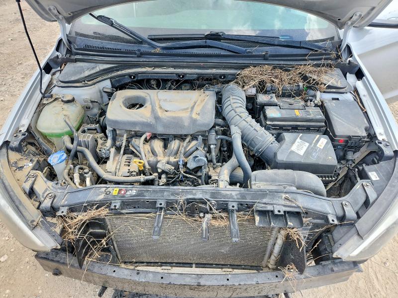 2018 Hyundai Elantra მანქანა იყიდება აუქციონზე, vin: KMHD04LB7JU522927, აუქციონის ნომერი: 57310886