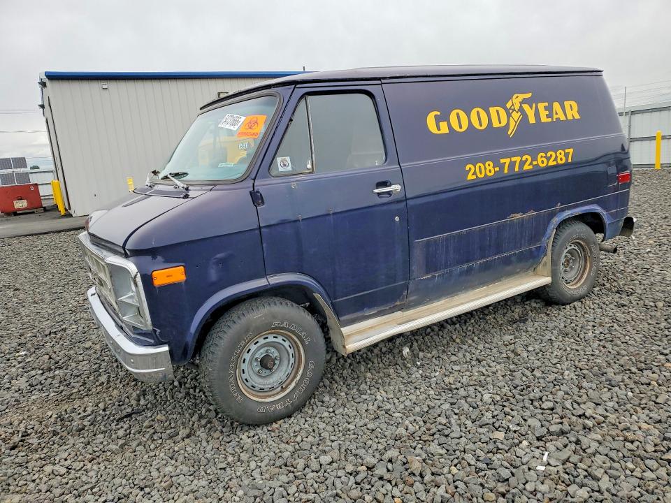 Продаж на аукціоні авто 1978 Gmc Vandura, vin: TGL1584508081, номер лоту: 54731666