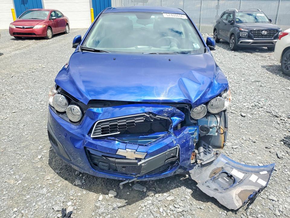 57400696 :رقم المزاد ، 1G1JC6EH6D4186891 vin ، 2013 Chevrolet Sonic مزاد بيع
