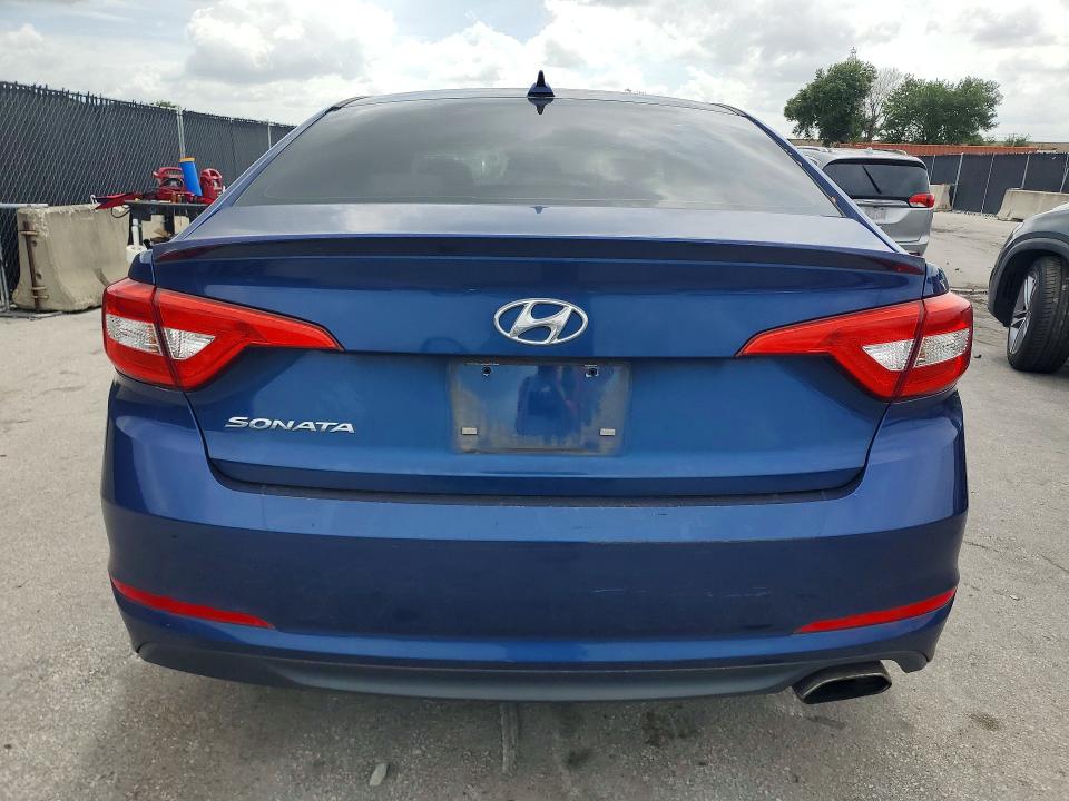 Aukcja sprzedaży 2015 Hyundai Sonata, vin: 5NPE24AF7FH145297, numer aukcji: 55747746