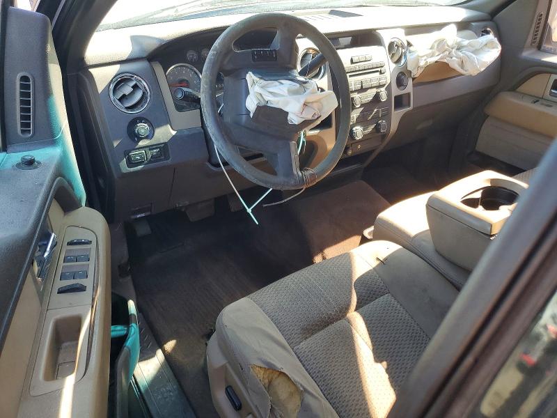 57521926 :رقم المزاد ، 1FTEW1C89AFA93207 vin ، 2010 Ford F150 مزاد بيع
