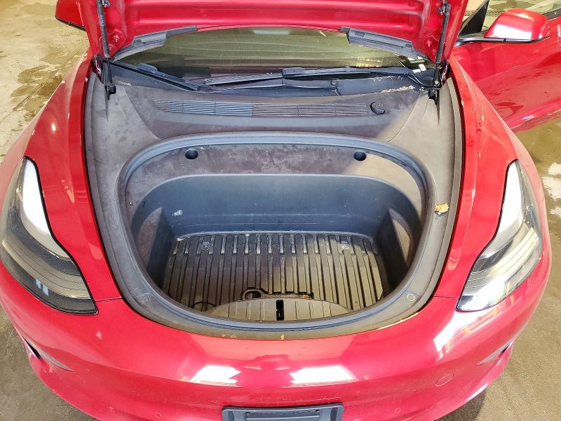 Продажа на аукционе авто 2022 Tesla Model 3, vin: 5YJ3E1EA9NF289555, номер лота: 55599776