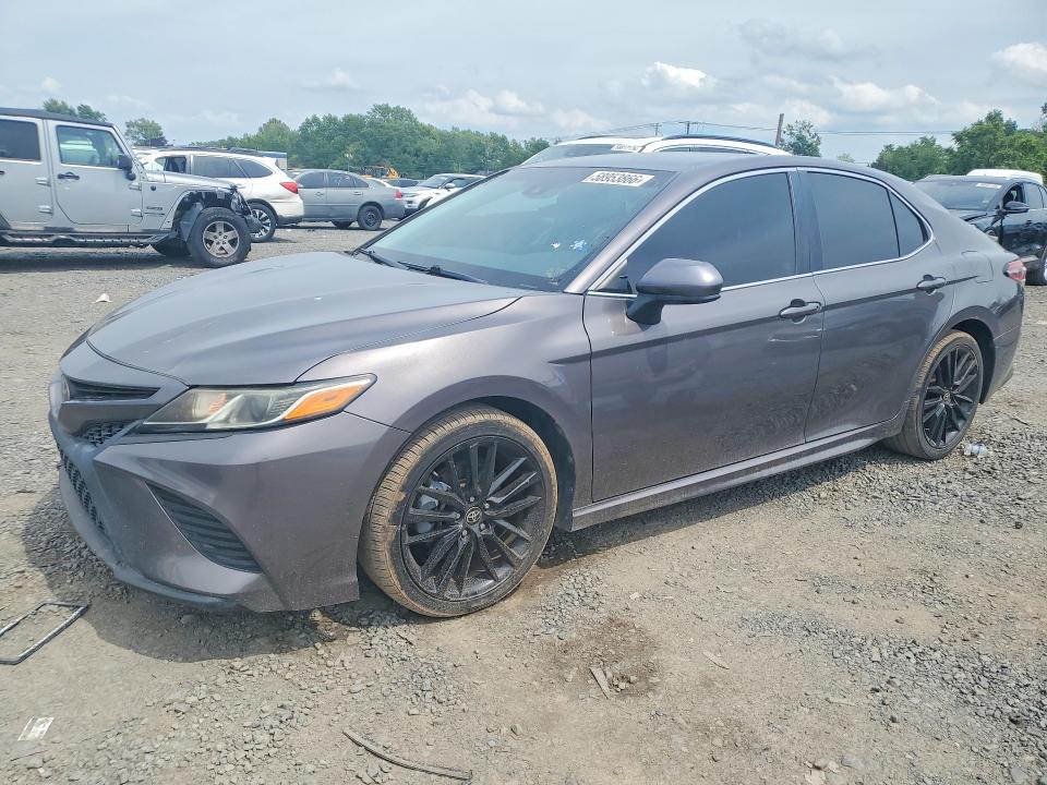 Продажа на аукционе авто 2019 Toyota Camry, vin: 4T1B11HK8KU200584, номер лота: 58953866