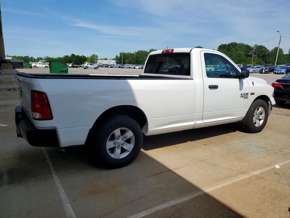 Aukcja sprzedaży 2021 Ram 1500 Classic, vin: 3C6JR6DT8MG562965, numer aukcji: 58219596