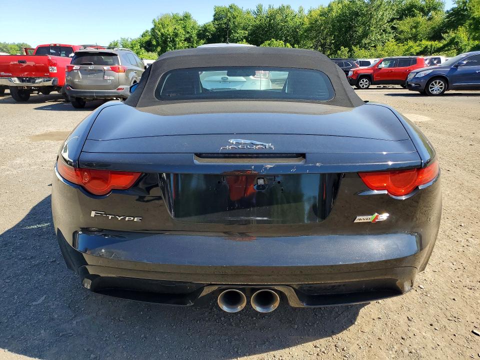 2016 Jaguar F-type მანქანა იყიდება აუქციონზე, vin: SAJWJ6FV2G8K31668, აუქციონის ნომერი: 56304946