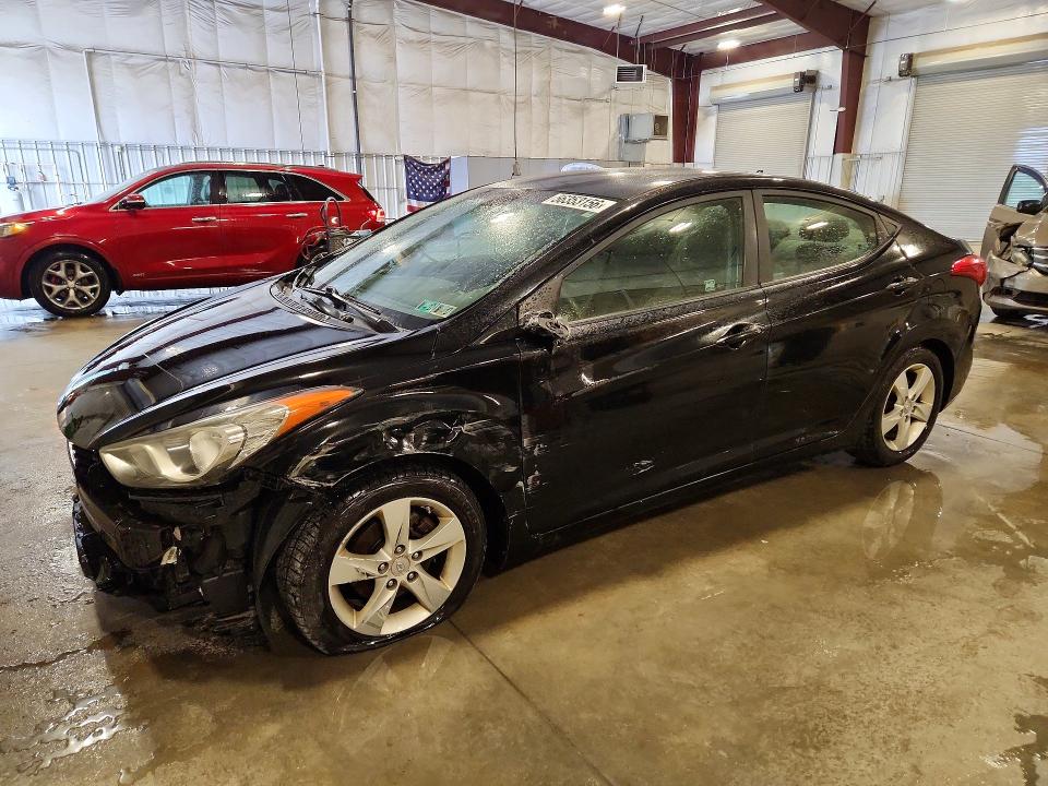 Aukcja sprzedaży 2012 Hyundai Elantra, vin: 5NPDH4AE7CH93425, numer aukcji: 56353156