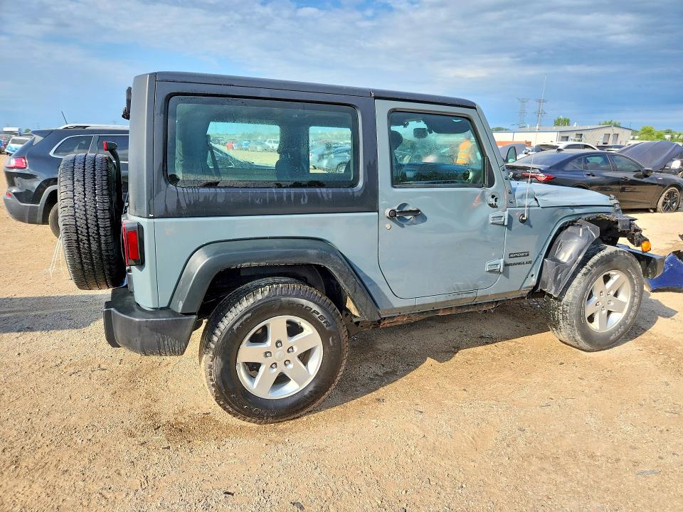 Продажа на аукционе авто 2015 Jeep Wrangler, vin: 1C4AJWAG1FL659650, номер лота: 57048586
