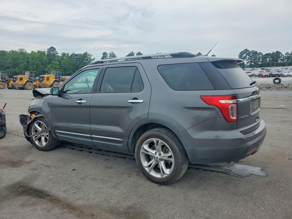 Auction sale of the 2015 Ford Explorer, vin: 1FM5K8F81FGB81519, lot number: 57662516