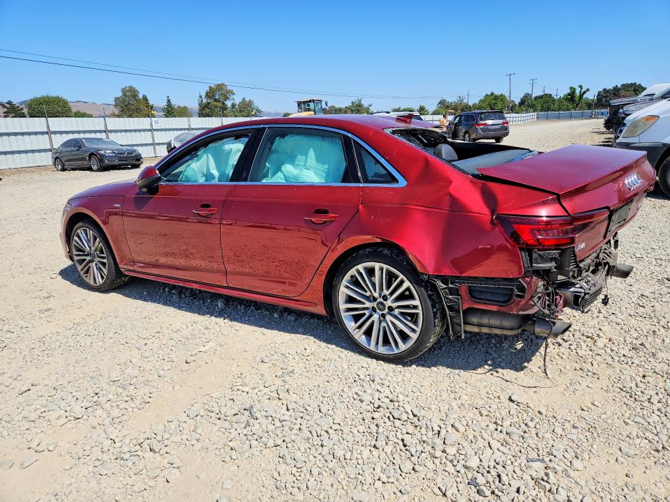 57694556 :رقم المزاد ، WAUENAF42JA010139 vin ، 2018 Audi A4 مزاد بيع
