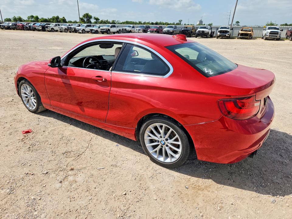 85449195 :رقم المزاد ، WBA1F9C5XGV545308 vin ، 2016 Bmw 228 مزاد بيع