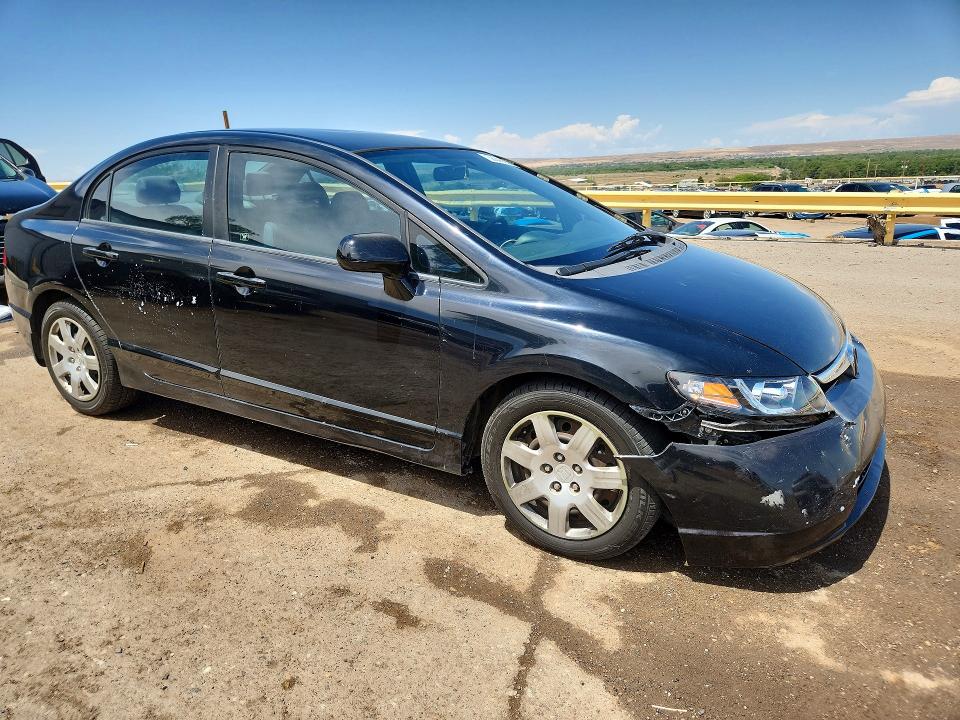 56048636 :رقم المزاد ، 1HGFA16537L076323 vin ، 2007 Honda Civic مزاد بيع