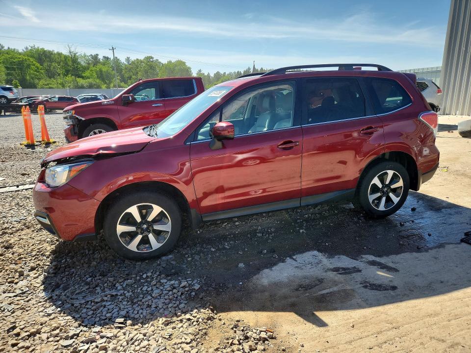 55747086 :رقم المزاد ، JF2SJAJCXJH599370 vin ، 2018 Subaru Forester مزاد بيع
