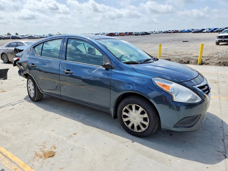 59324036 :رقم المزاد ، 3N1CN7AP7FL842366 vin ، 2015 Nissan Versa مزاد بيع