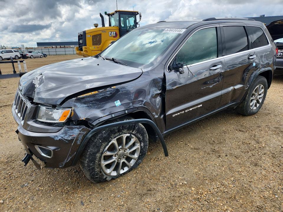 57603446 :رقم المزاد ، 1C4RJFBG2GC443390 vin ، 2016 Jeep Grand Cherokee مزاد بيع
