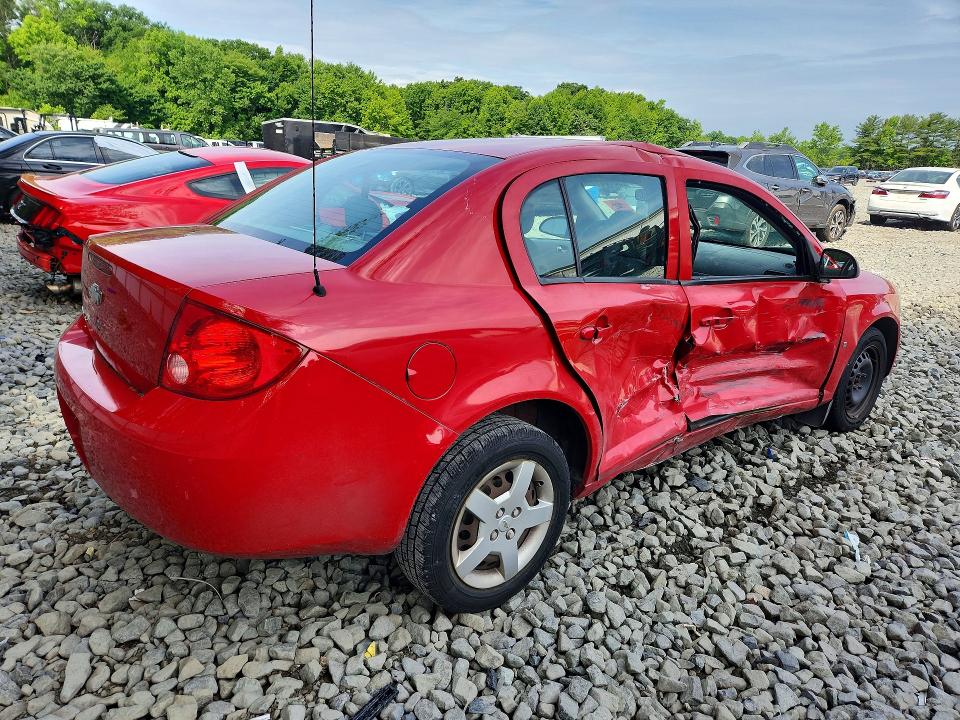 Продаж на аукціоні авто 2007 Chevrolet Cobalt, vin: 1G1AK55F077320390, номер лоту: 56763166