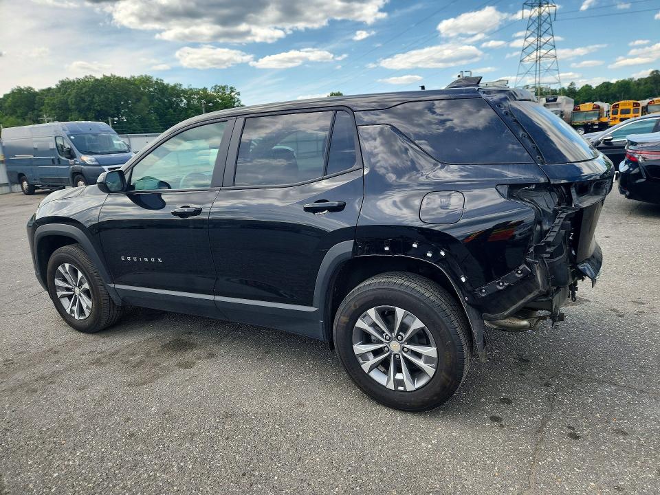 54596446 :رقم المزاد ، 3GNAXHEG8SL309359 vin ، 2025 Chevrolet Equinox مزاد بيع