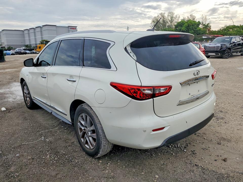 Aukcja sprzedaży 2015 Infiniti Qx60, vin: 5N1AL0MN6FC536682, numer aukcji: 55593396