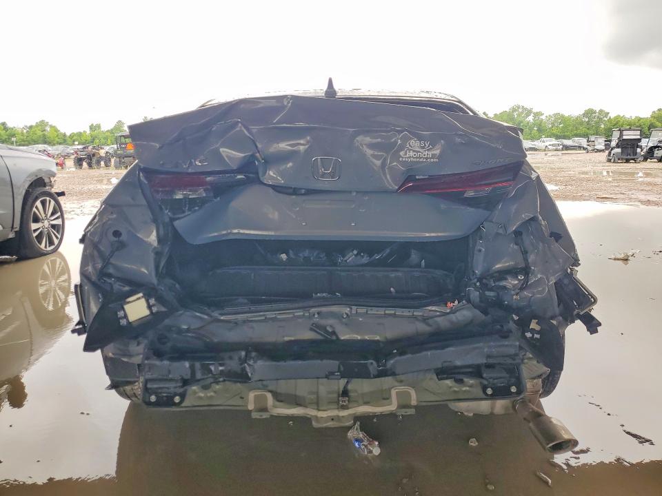 Продаж на аукціоні авто 2025 Honda Civic, vin: 2HGFE2F59SH559122, номер лоту: 57774556