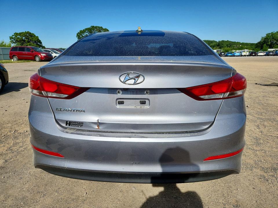 Aukcja sprzedaży 2017 Hyundai Elantra, vin: 5NPD84LF7HH018379, numer aukcji: 56062886