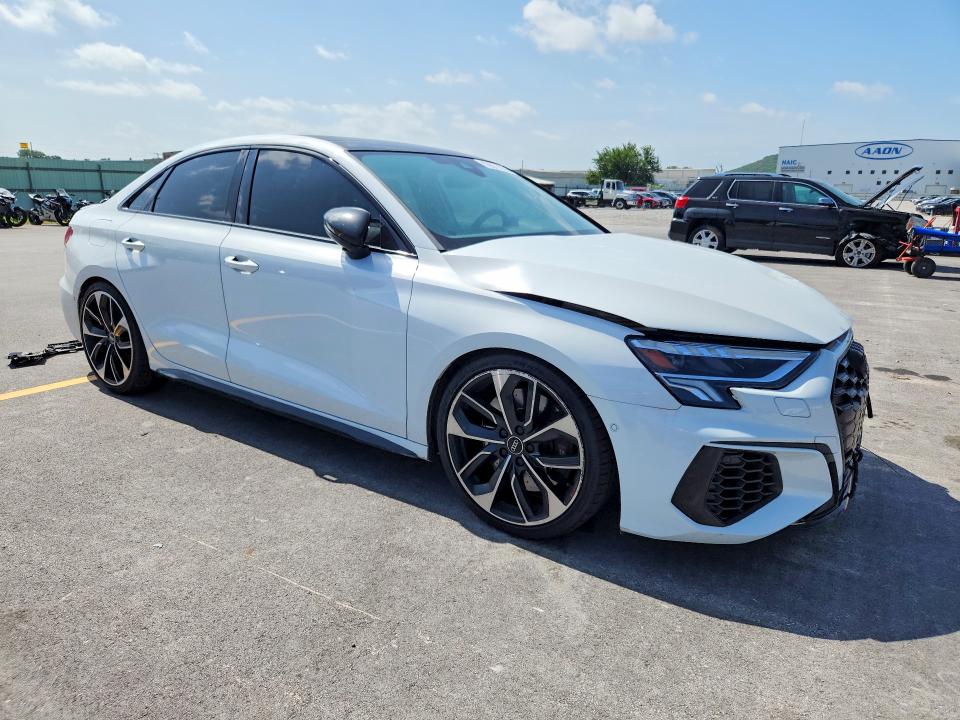 Продаж на аукціоні авто 2023 Audi S3, vin: WAUG3DGY9PA148917, номер лоту: 59076856