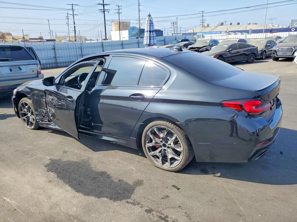 57920246 :رقم المزاد ، WBA53BH04PWX99038 vin ، 2023 Bmw 530 مزاد بيع