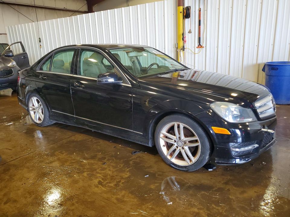Aukcja sprzedaży 2012 Mercedes-benz C, vin: WDDGF8BB2CF874867, numer aukcji: 55731866