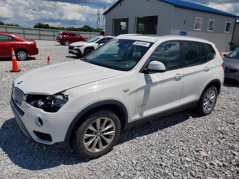 Aukcja sprzedaży 2015 Bmw X3, vin: 5UXWX9C57F0D47353, numer aukcji: 58016456