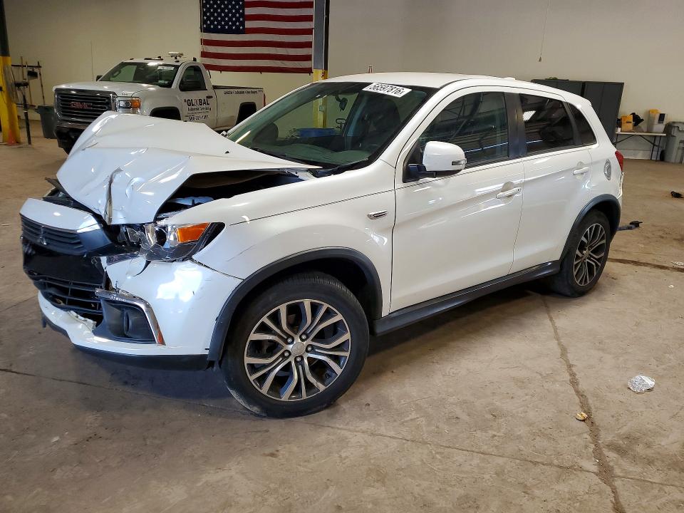 Продажа на аукционе авто 2017 Mitsubishi Outlander Sport, vin: JA4AP3AW3HZ021253, номер лота: 56597816