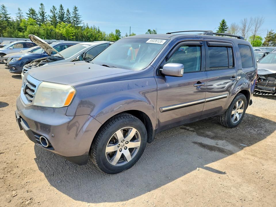 Продаж на аукціоні авто 2014 Honda Pilot, vin: 5FNYF4H93EB501405, номер лоту: 56026126