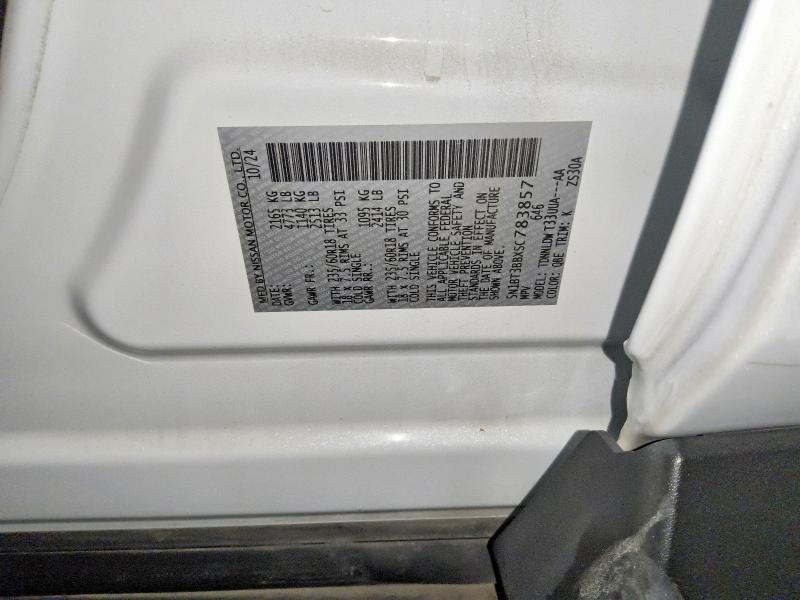 Продаж на аукціоні авто 2025 Nissan Rogue, vin: 5N1BT3BBXSC783857, номер лоту: 56314286