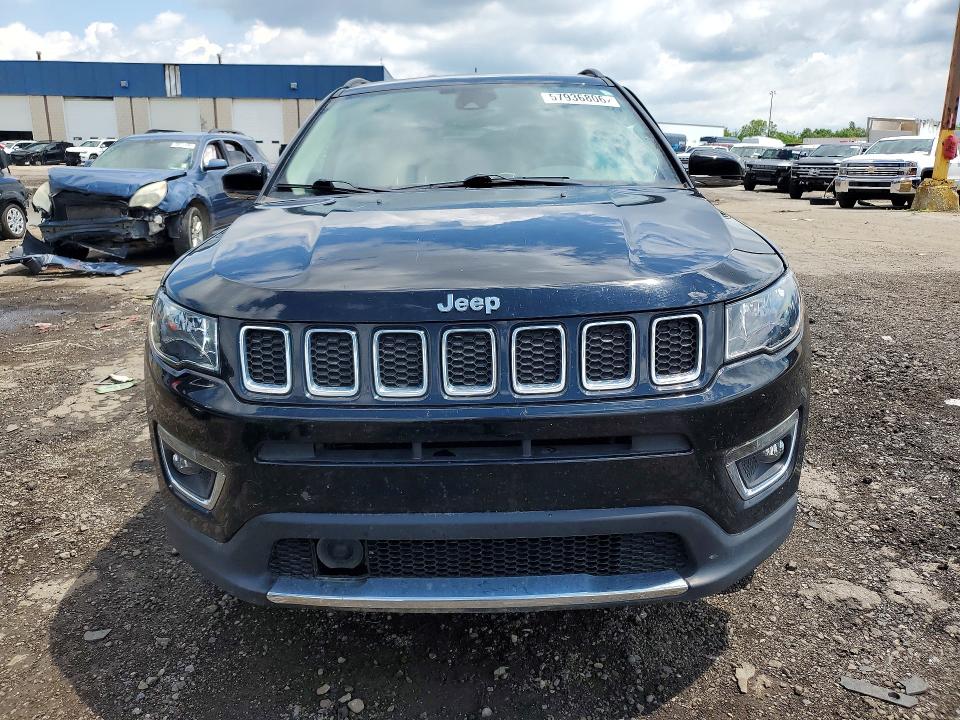 2021 Jeep Compass მანქანა იყიდება აუქციონზე, vin: 3C4NJDCBXMT503387, აუქციონის ნომერი: 57936806