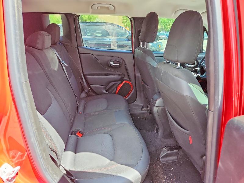 Продаж на аукціоні авто 2017 Jeep Renegade, vin: ZACCJBCB7HPE87643, номер лоту: 59151266