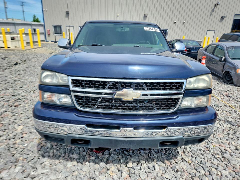 57554936 :رقم المزاد ، 1GCEK19ZX7E152520 vin ، 2007 Chevrolet Silverado مزاد بيع