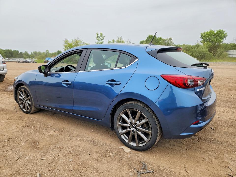 2018 Mazda 3 მანქანა იყიდება აუქციონზე, vin: 3MZBN1L35JM254840, აუქციონის ნომერი: 56855026