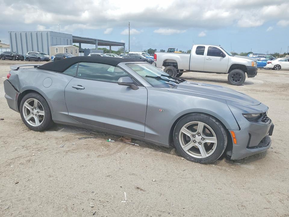 58886006 :رقم المزاد ، 1G1FB3DX2L0105763 vin ، 2020 Chevrolet Camaro مزاد بيع