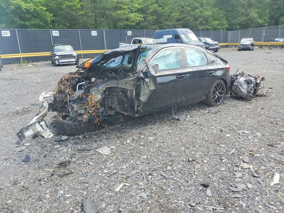 56132156 :رقم المزاد ، 19XFL1H82NE019035 vin ، 2022 Honda Civic مزاد بيع